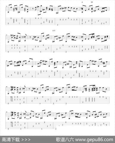 tommyemmanuel：mombasaversion-2（指弹吉他）
