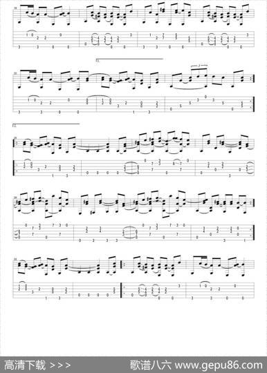 tommyemmanuel：oldtown（指弹吉他）