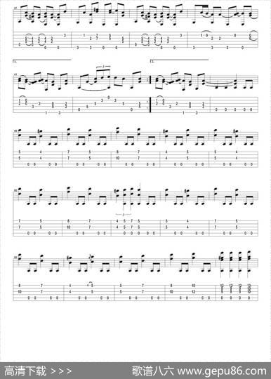 tommyemmanuel：oldtown（指弹吉他）
