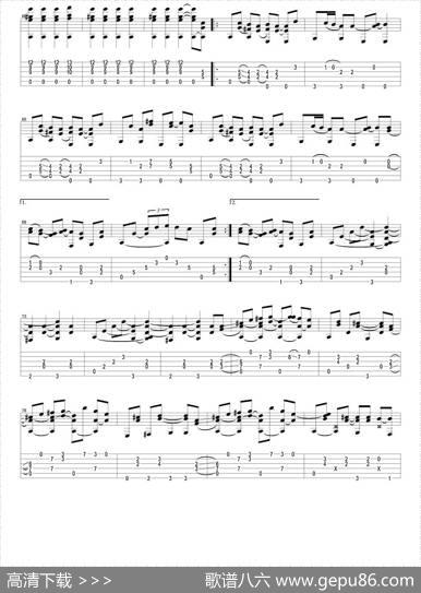 tommyemmanuel：oldtown（指弹吉他）