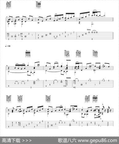 tommyemmanuel：overtherainbow(1)（指弹吉他）