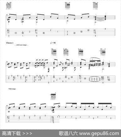 tommyemmanuel：overtherainbow(1)（指弹吉他）