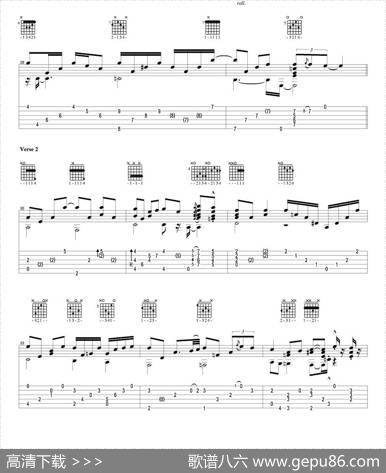 tommyemmanuel：overtherainbow(1)（指弹吉他）