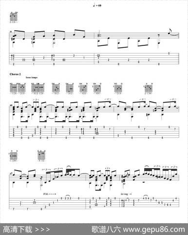 tommyemmanuel：overtherainbow(1)（指弹吉他）