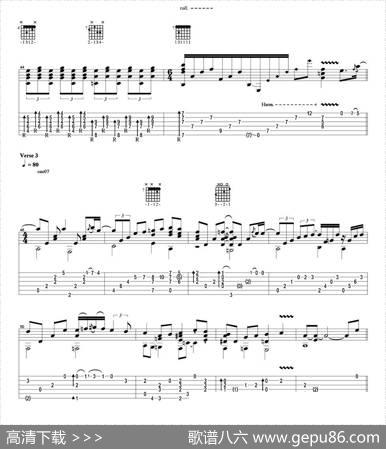 tommyemmanuel：overtherainbow(1)（指弹吉他）