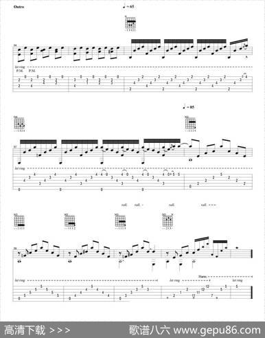 tommyemmanuel：overtherainbow(1)（指弹吉他）