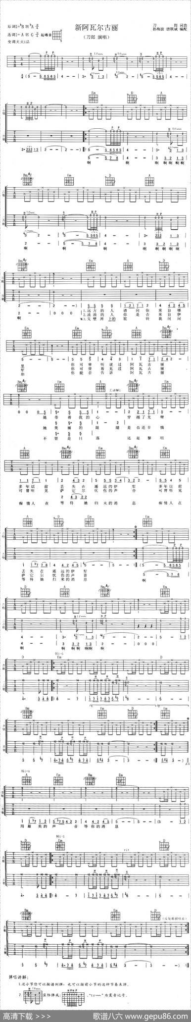 新阿瓦尔古丽 - 刀郎|刀郎