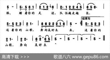 与你同行（胡宏伟词陈涤非曲） - 胡宏伟|陈涤非