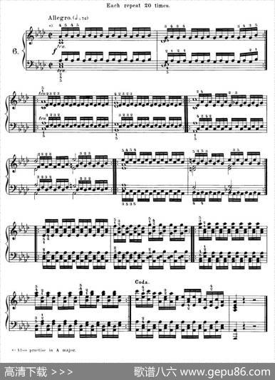 Czerny-40DailyExerciOp.337（6—10）（40首日常训练曲）|Czerny（车尔尼）