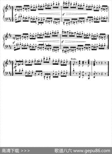 Czerny-40DailyExerciOp.337（20—25）（40首日常训练曲）|Czerny（车尔尼）