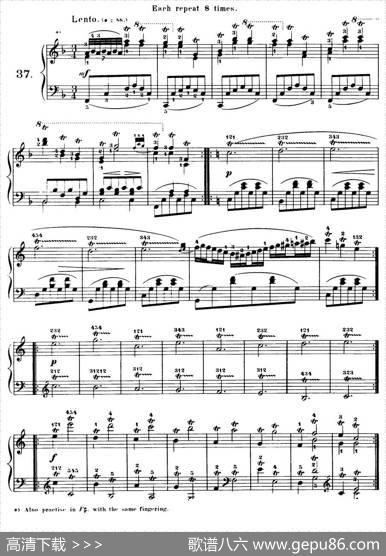 Czerny-40DailyExerciOp.337（35—40）（40首日常训练曲）|Czerny（车尔尼）