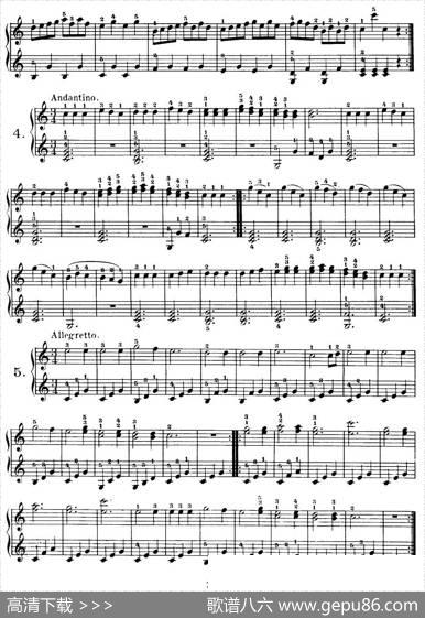 Czerny-100ProgressiveStudiesOp.139（1—21）|Czerny（车尔尼）