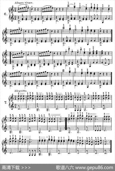 Czerny-100ProgressiveStudiesOp.139（1—21）|Czerny（车尔尼）