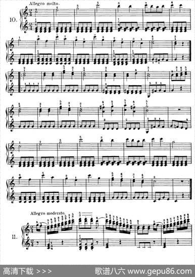 Czerny-100ProgressiveStudiesOp.139（1—21）|Czerny（车尔尼）