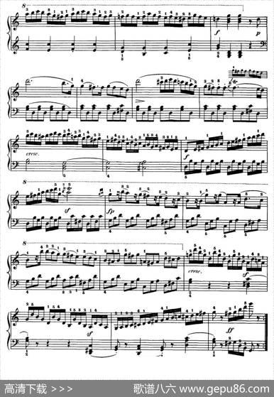 Czerny-100ProgressiveStudiesOp.139（69—77）|Czerny（车尔尼）