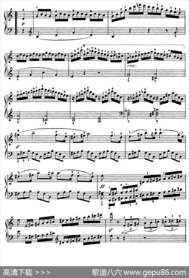 Czerny-100ProgressiveStudiesOp.139（69—77）|Czerny（车尔尼）