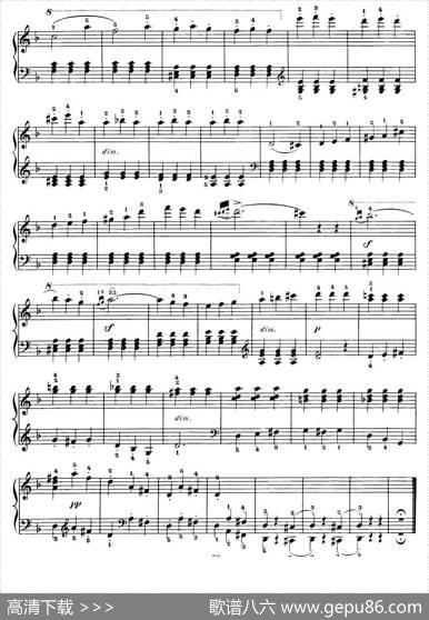 Czerny-100ProgressiveStudiesOp.139（78—83）|Czerny（车尔尼）