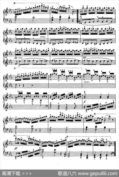 Czerny-100ProgressiveStudiesOp.139（78—83）|Czerny（车尔尼）