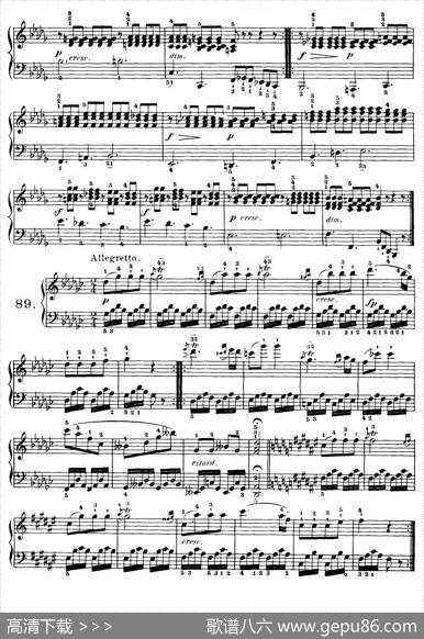 Czerny-100ProgressiveStudiesOp.139（84—90）|Czerny（车尔尼）