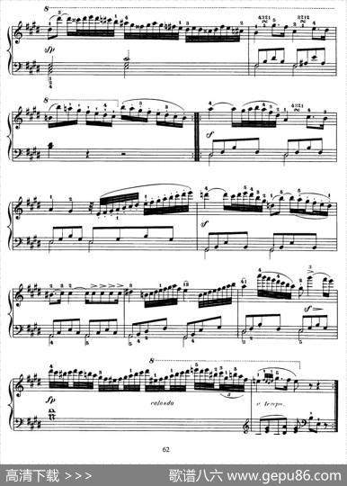 Czerny-100ProgressiveStudiesOp.139（91—100）|Czerny（车尔尼）