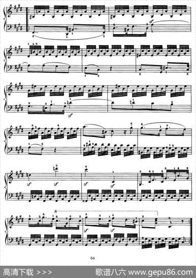 Czerny-100ProgressiveStudiesOp.139（91—100）|Czerny（车尔尼）