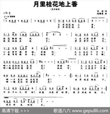 月里桂花地上香 - 刘琼|赵鹏豪