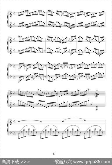 c小调练习曲（9632587410作曲版）|9632587410