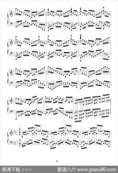 c小调练习曲（9632587410作曲版）|9632587410