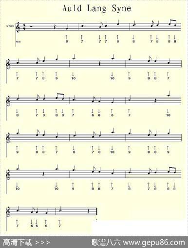 AuldLangSyne（布鲁斯）