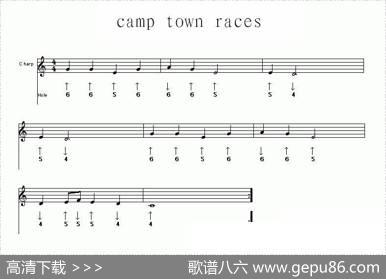 camptownraces（布鲁斯）