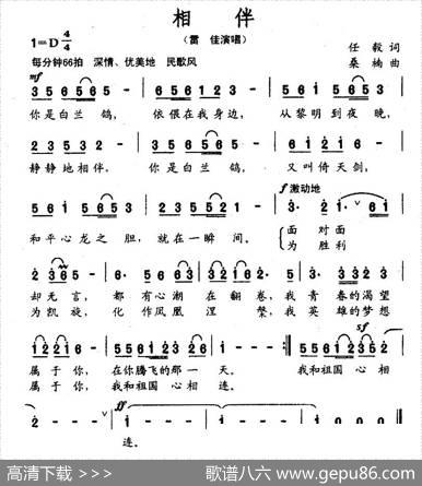 相伴 - 任毅|桑楠