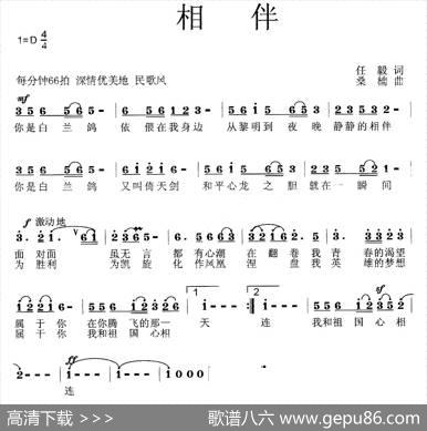 相伴 - 任毅|桑楠