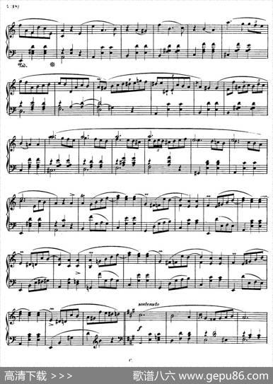 ValsebrillanteOp34No2（A小调华丽圆舞曲Op.34-2）|肖邦