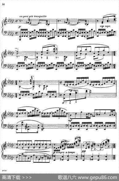 降e小调钢琴奏鸣曲Op.26v.1|塞缪尔·巴伯