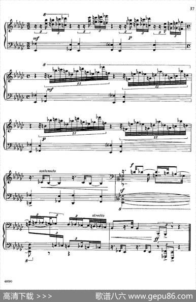 降e小调钢琴奏鸣曲Op.26v.1|塞缪尔·巴伯