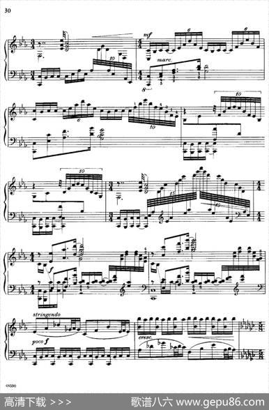 降e小调钢琴奏鸣曲Op.26v.1|塞缪尔·巴伯