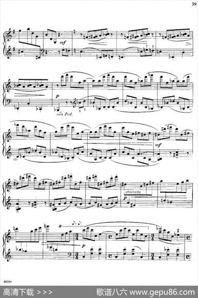 塞缪尔·巴伯-降e小调钢琴奏鸣曲op.26v.2|塞缪尔·巴伯
