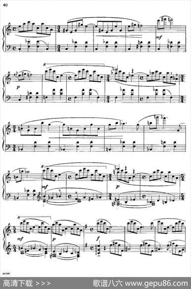 塞缪尔·巴伯-降e小调钢琴奏鸣曲op.26v.2|塞缪尔·巴伯