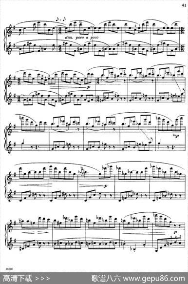 塞缪尔·巴伯-降e小调钢琴奏鸣曲op.26v.2|塞缪尔·巴伯