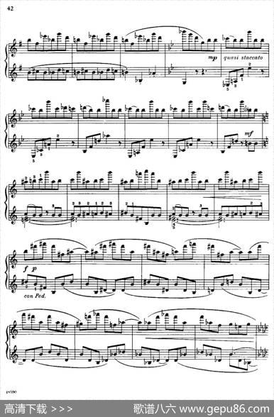塞缪尔·巴伯-降e小调钢琴奏鸣曲op.26v.2|塞缪尔·巴伯