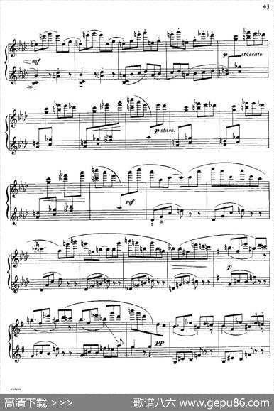 塞缪尔·巴伯-降e小调钢琴奏鸣曲op.26v.2|塞缪尔·巴伯