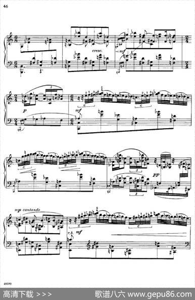 塞缪尔·巴伯-降e小调钢琴奏鸣曲op.26v.3|塞缪尔·巴伯