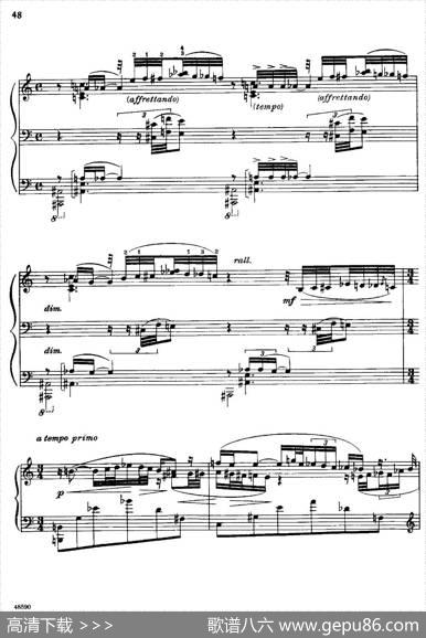 塞缪尔·巴伯-降e小调钢琴奏鸣曲op.26v.3|塞缪尔·巴伯