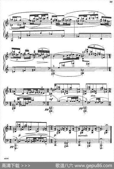 塞缪尔·巴伯-降e小调钢琴奏鸣曲op.26v.3|塞缪尔·巴伯