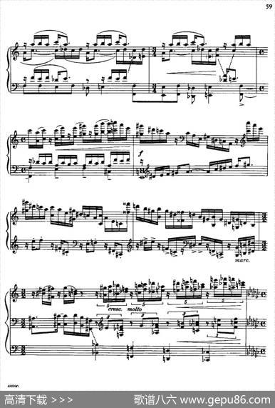 塞缪尔·巴伯-降e小调钢琴奏鸣曲op.26v.4|塞缪尔·巴伯