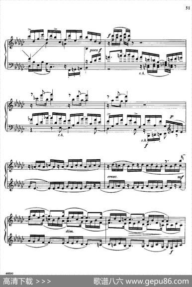 塞缪尔·巴伯-降e小调钢琴奏鸣曲op.26v.4|塞缪尔·巴伯