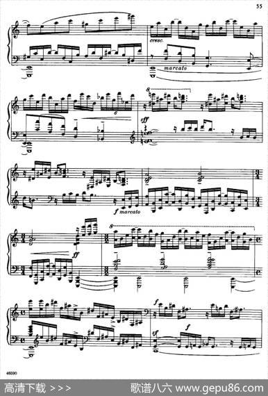 塞缪尔·巴伯-降e小调钢琴奏鸣曲op.26v.4|塞缪尔·巴伯