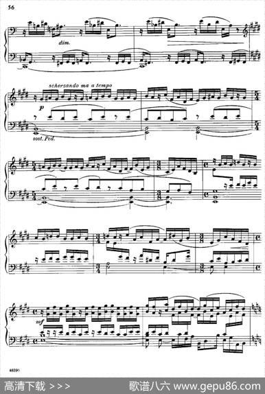 塞缪尔·巴伯-降e小调钢琴奏鸣曲op.26v.4|塞缪尔·巴伯