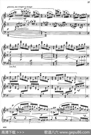 塞缪尔·巴伯-降e小调钢琴奏鸣曲op.26v.4|塞缪尔·巴伯