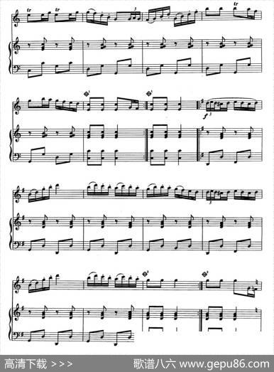 单簧管波尔卡（口琴+钢琴伴奏）|那米斯陀夫斯基作曲、徐成刚罗晓京配伴奏